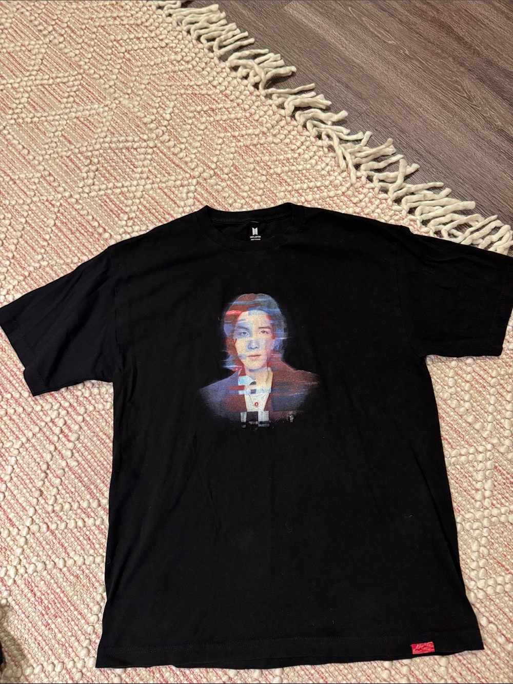 BTS SUGA/Agust D Authentic Merch T-Shirt
